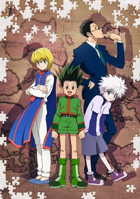 Hunter x Hunter (2011) Tv anime cover