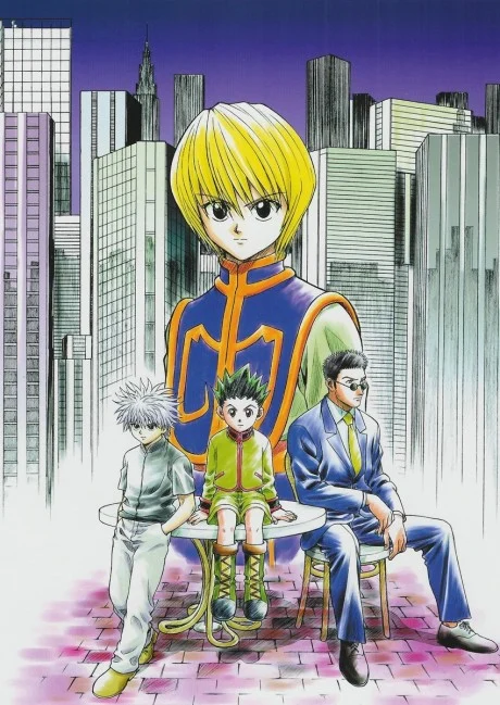 Hunter x Hunter: Yorknew City Ova anime cover