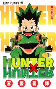 Hunter x Hunter Manga cover