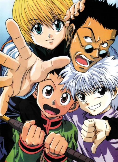 Hunter x Hunter Tv anime cover