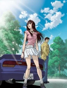 Initial D EXTRA STAGE 2 Ova anime cover