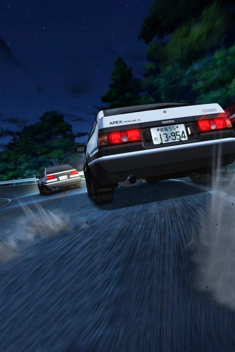 Initial D Final Stage Tv anime cover