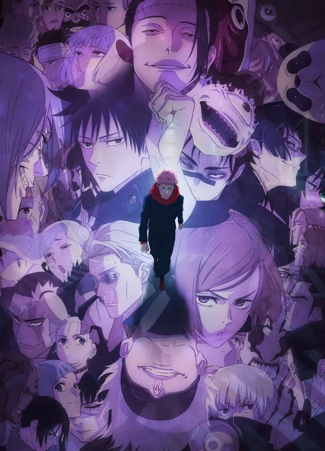 JUJUTSU KAISEN Season 2 Tv anime cover