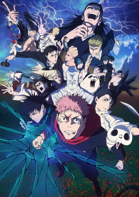 JUJUTSU KAISEN Season 3: The Culling Game Part 1 Tv anime cover