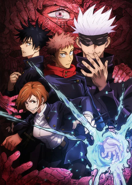 JUJUTSU KAISEN Tv anime cover