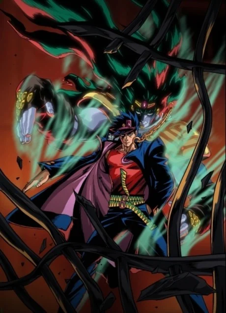 JoJo's Bizarre Adventure (2000) Ova anime cover