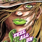 JoJo's Bizarre Adventure: Part 7–Steel Ball Run Manga cover