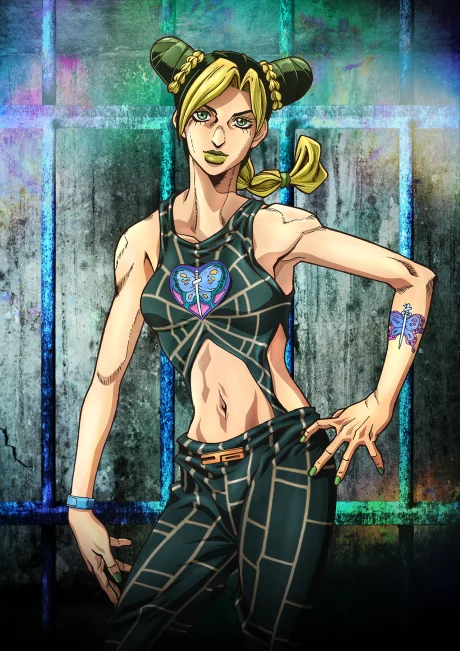 JoJo's Bizarre Adventure: STONE OCEAN Ona anime cover