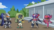 Mobile Suit Gakuen: G-Reco Koushien Special anime cover