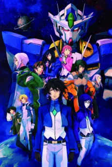 Mobile Suit Gundam 00 the Movie: A Wakening of the Trailblazer Movie anime cover