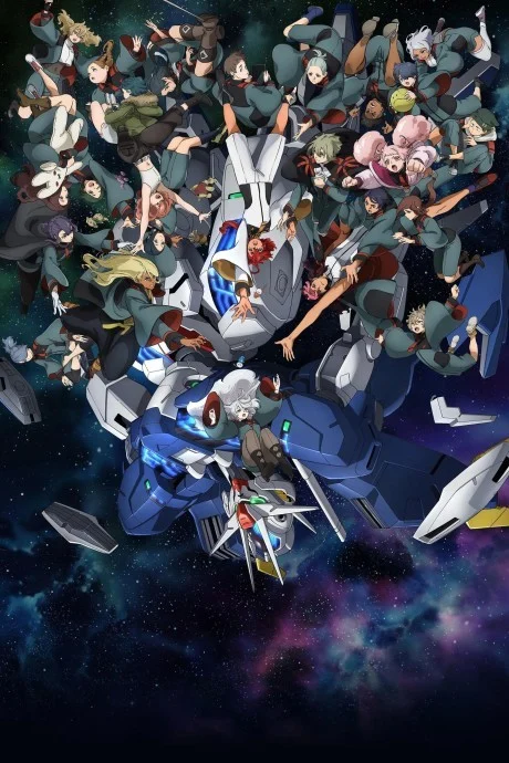 Mobile Suit Gundam: The Witch from Mercury Season 2 Tv anime cover