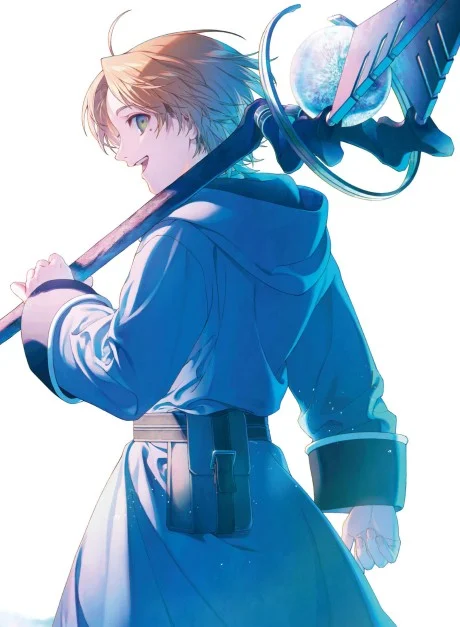 Mushoku Tensei: Jobless Reincarnation Cour 2 - Eris the Goblin Slayer Special anime cover