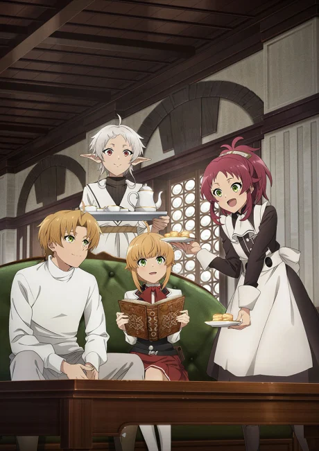 Mushoku Tensei: Jobless Reincarnation Season 2 Part 2 Tv anime cover