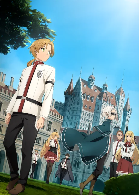 Mushoku Tensei: Jobless Reincarnation Season 2 Tv anime cover