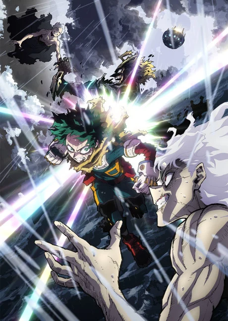 My Hero Academia FINAL SEASON Tv anime cover