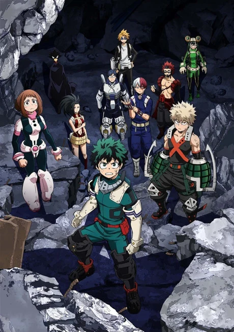 My Hero Academia: Make It! Do-or-Die Survival Training Ona anime cover