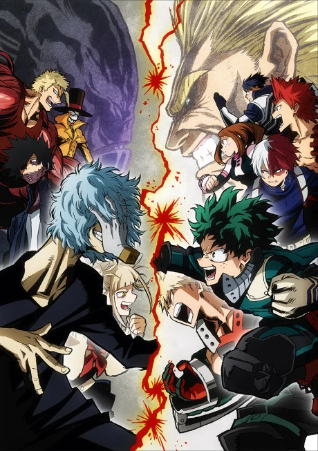 My Hero Academia Season 3 Tv anime cover