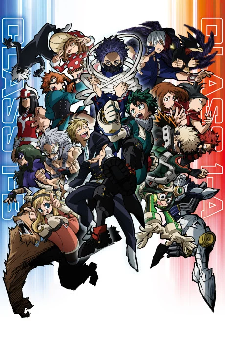 My Hero Academia Season 5 Tv anime cover