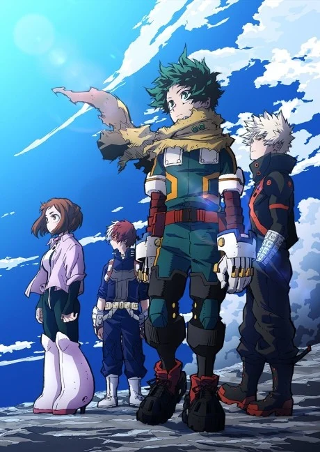 My Hero Academia Season 7 Tv anime cover