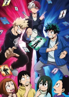 My Hero Academia UA BATTLE HEROES Ova anime cover