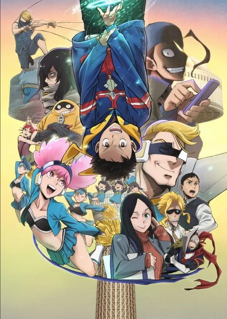 My Hero Academia: Vigilantes Season 2 Tv anime cover