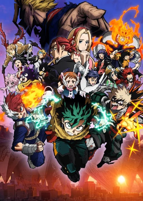 My Hero Academia: You’re Next Movie anime cover