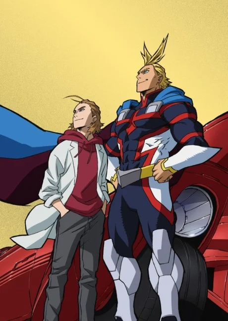 My Hero Academia the Movie: Two Heroes Specials Ova anime cover