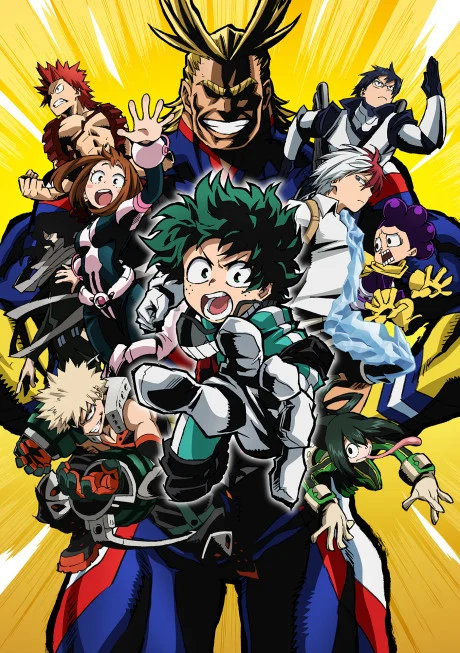 My Hero Academia Tv anime cover