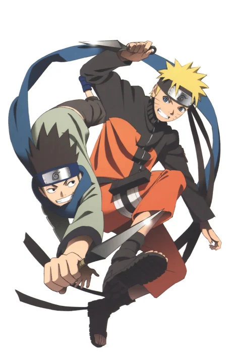 NARUTO: Honoo no Chuunin Shiken! Naruto vs Konohamaru!! Movie anime cover