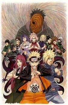 NARUTO: Road to Ninja One Shot cover