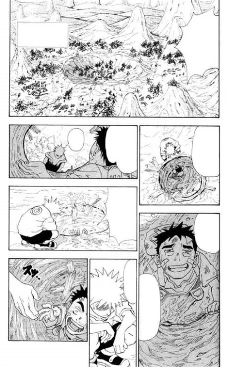 NARUTO One Shot cover