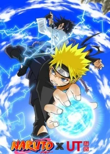 NARUTO×UT Ova anime cover