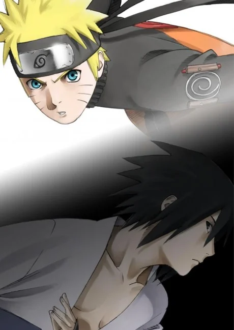 Naruto Shippuden the Movie: Bonds Movie anime cover