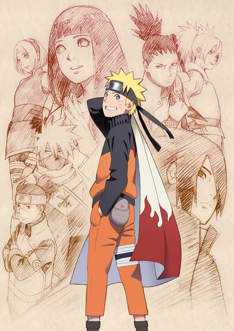 Naruto: Shippuden Tv anime cover