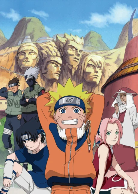 Naruto Tv anime cover