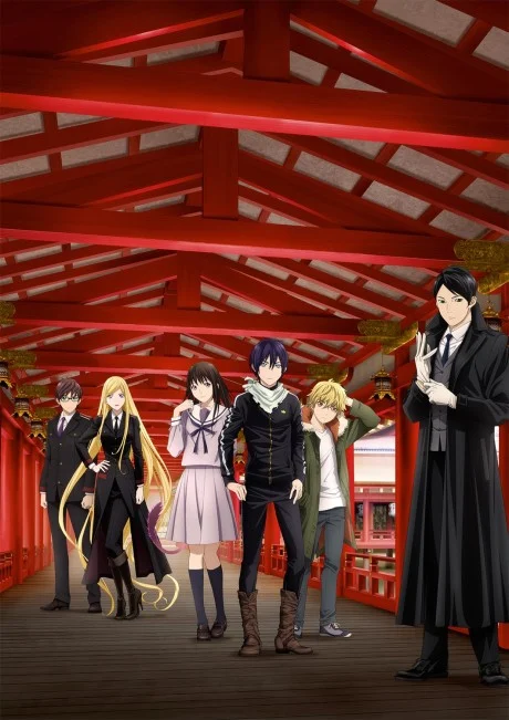Noragami Aragoto Tv anime cover