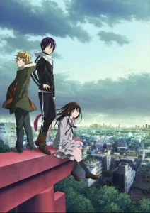 Noragami Tv anime cover
