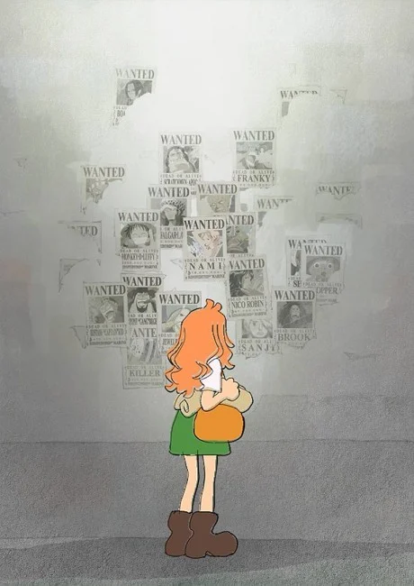 ONE PIECE FAN LETTER Special anime cover