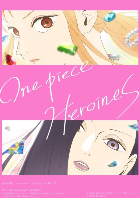 ONE PIECE HEROINES Special anime cover