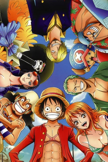 ONE PIECE Tv anime cover