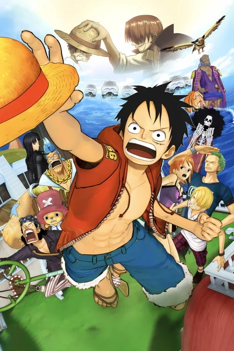 One Piece 3D: Mugiwara Chase Movie anime cover