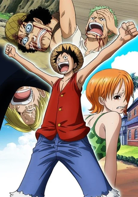 One Piece: Episode of East Blue Special anime cover