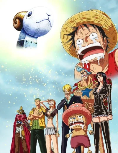 One Piece: Episode of Merry - The Tale of One More Friend Special anime cover
