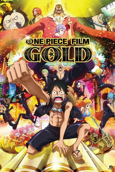 One Piece Film: Gold Movie anime cover