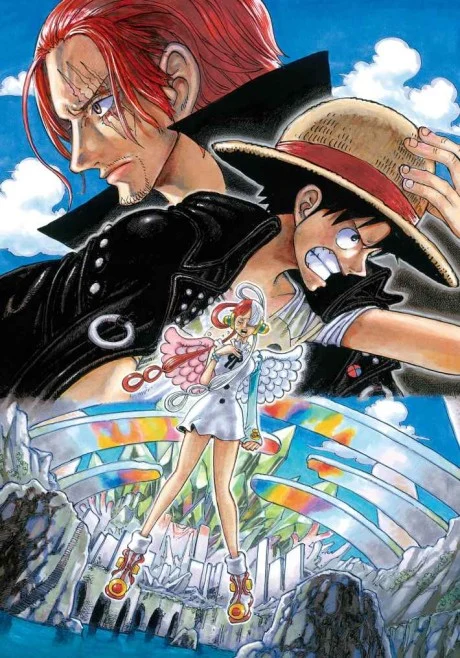 One Piece Film: Red Movie anime cover
