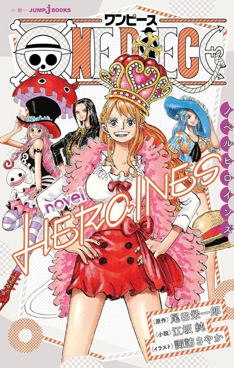 One Piece: Heroines Novel cover