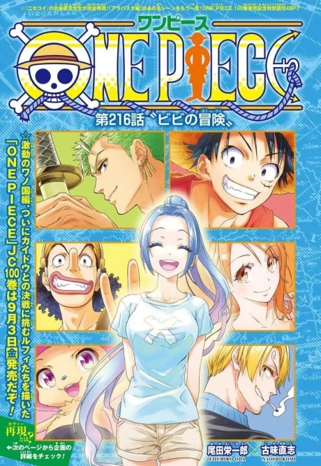 One Piece: Naoshi Komi Covers Vivi's Adventure One Shot cover