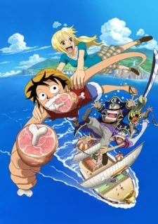 One Piece: Romance Dawn Story Ova anime cover