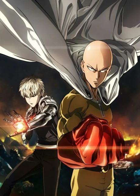 One-Punch Man: Road to Hero Ova anime cover