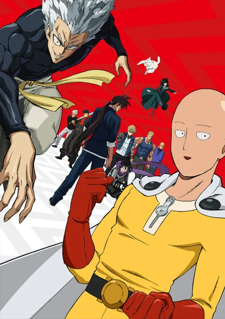 One-Punch Man Season 2 Tv anime cover